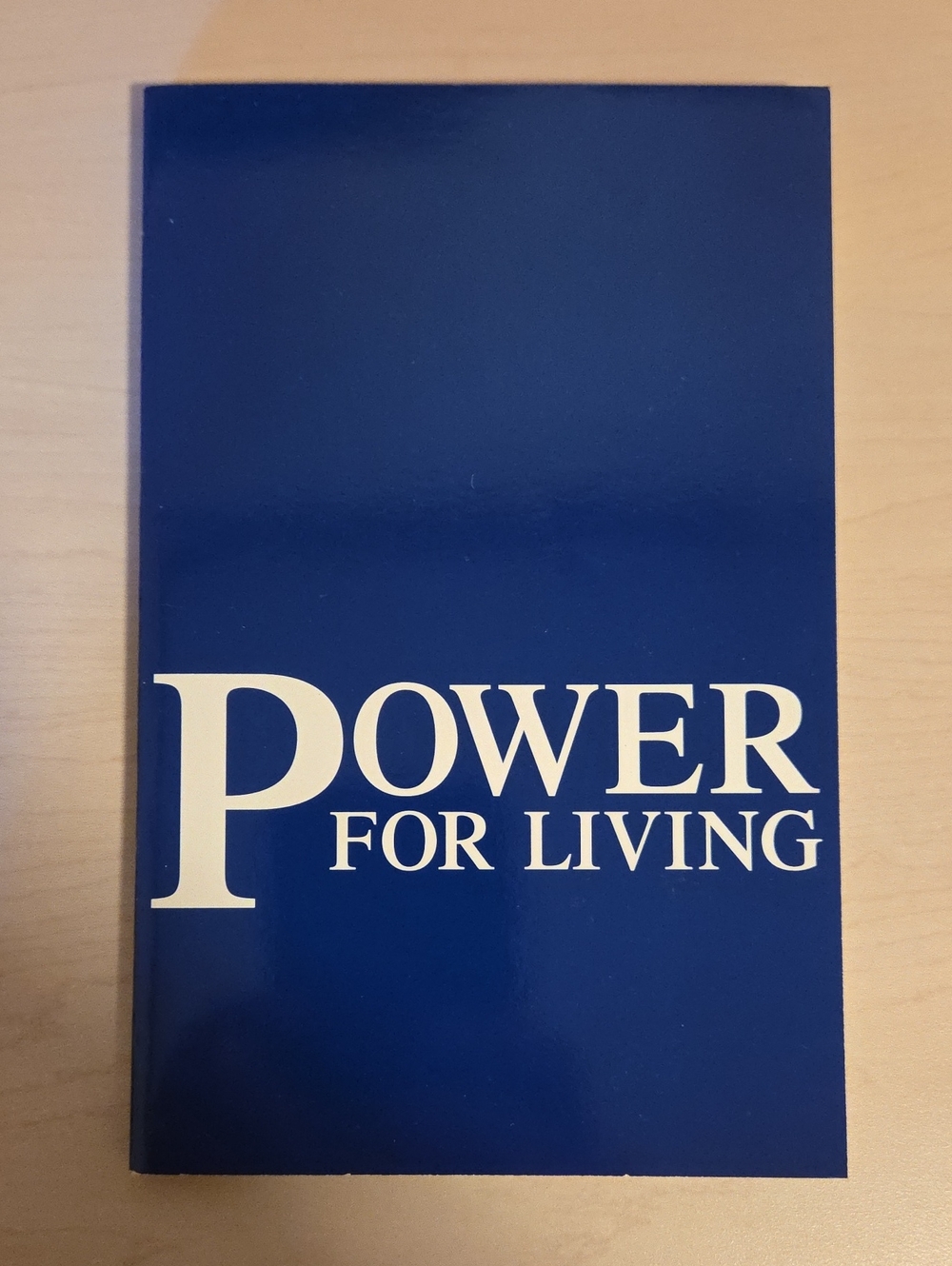 Power for Living by Jamie Buckingham